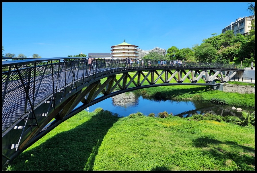 台南市南區─媲美【臺南古都版】日本鴨川的《竹溪水岸園區》