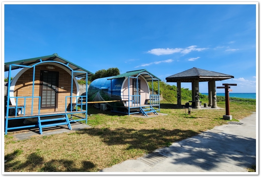 台東《南田海岸親水公園》、《人文景觀觀景台》、《人文景觀休憩