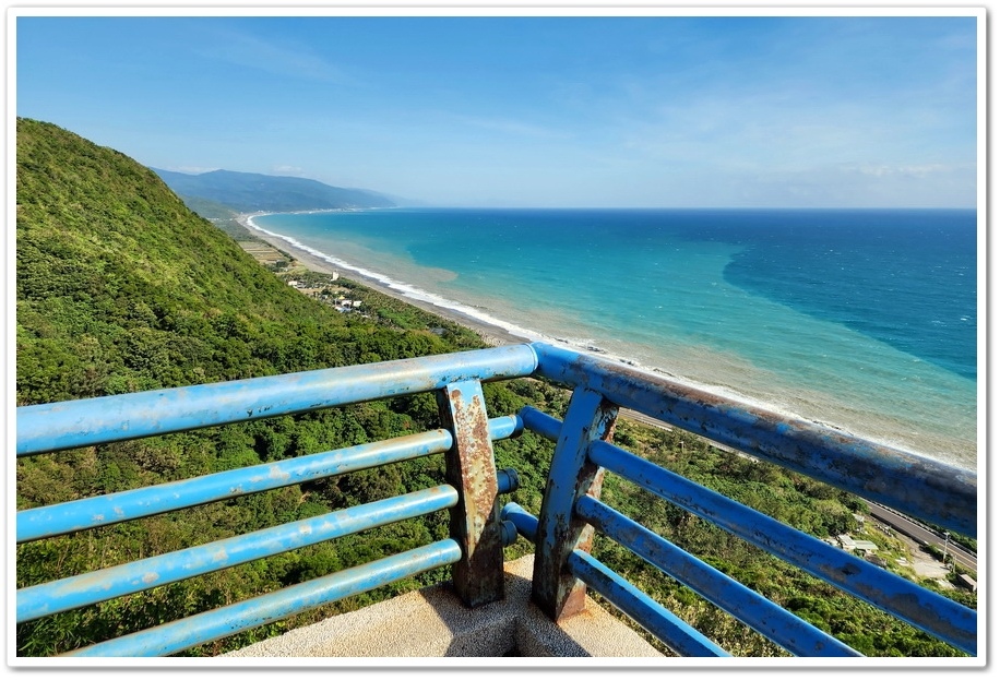 台東《南田海岸親水公園》、《人文景觀觀景台》、《人文景觀休憩