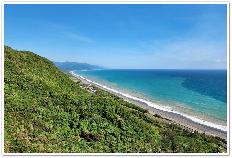 台東《南田海岸親水公園》、《人文景觀觀景台》、《人文景觀休憩