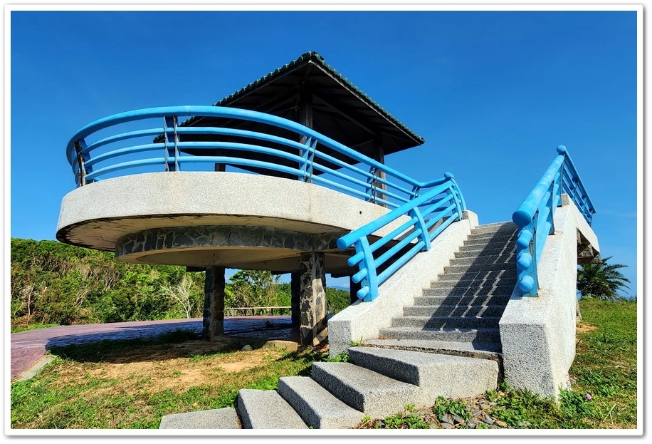 台東《南田海岸親水公園》、《人文景觀觀景台》、《人文景觀休憩