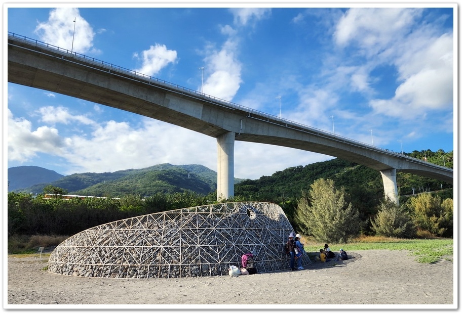 台東─金崙大橋、南迴藝術季Oadaw太陽、陸發岸Ruvuwa