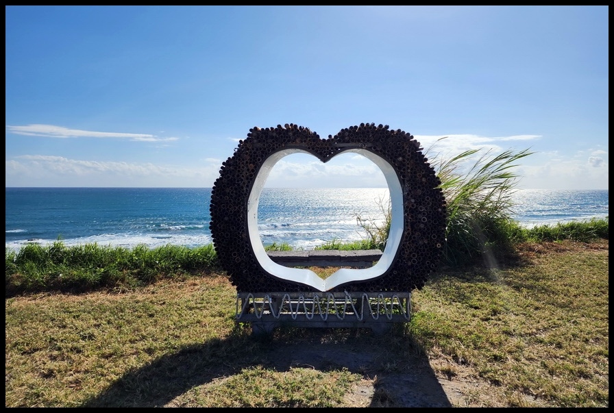 台東東河《都蘭觀海平台》超美海景鞦韆‧IG網美打卡熱點