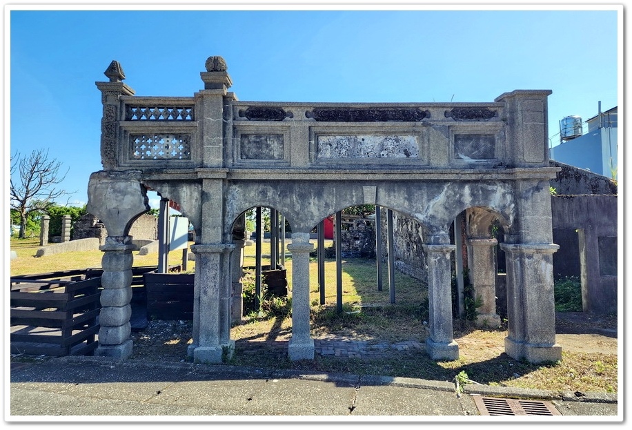 台東成功鎮《成廣澳文化地景》─昔日繁華熾盛的『廣恆發商號遺址