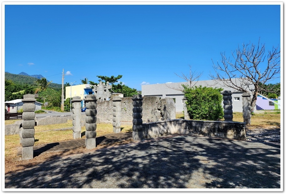 台東成功鎮《成廣澳文化地景》─昔日繁華熾盛的『廣恆發商號遺址