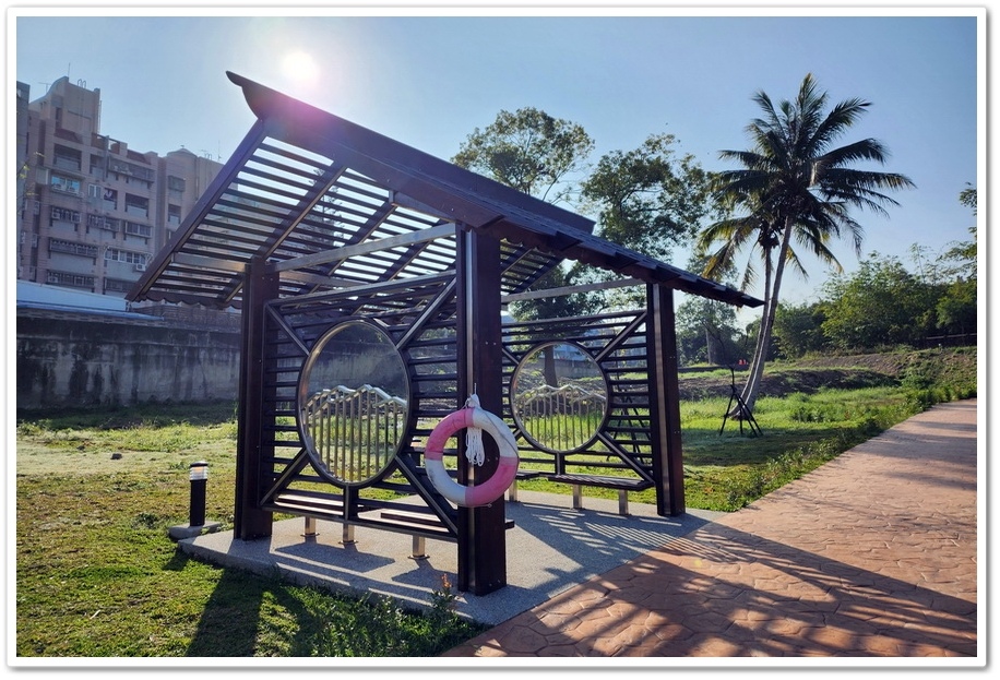 雲林斗六《後庄埤親水公園》打造兼具生態遊憩景觀空間的親水公園