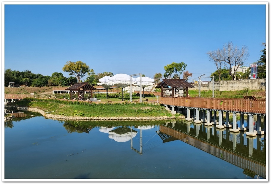 雲林斗六《後庄埤親水公園》打造兼具生態遊憩景觀空間的親水公園