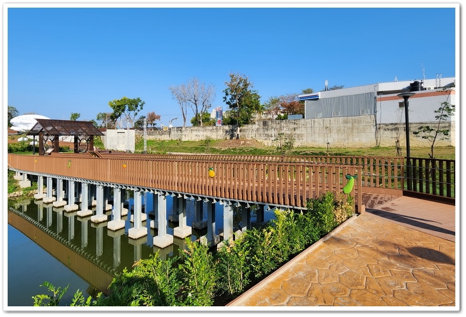 雲林斗六《後庄埤親水公園》打造兼具生態遊憩景觀空間的親水公園