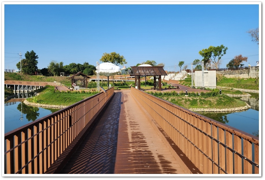 雲林斗六《後庄埤親水公園》打造兼具生態遊憩景觀空間的親水公園