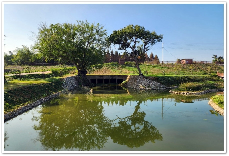 雲林斗六《後庄埤親水公園》打造兼具生態遊憩景觀空間的親水公園