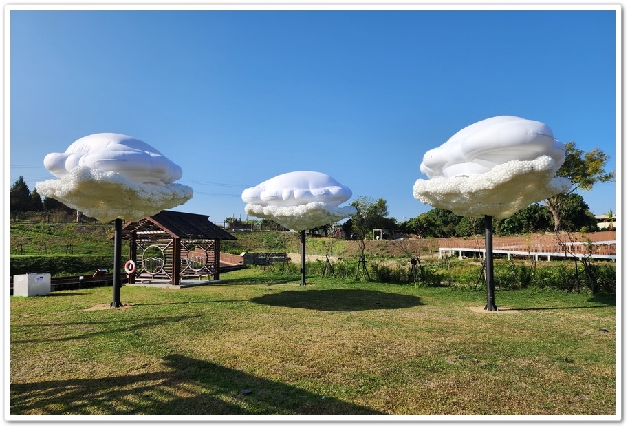 雲林斗六《後庄埤親水公園》打造兼具生態遊憩景觀空間的親水公園