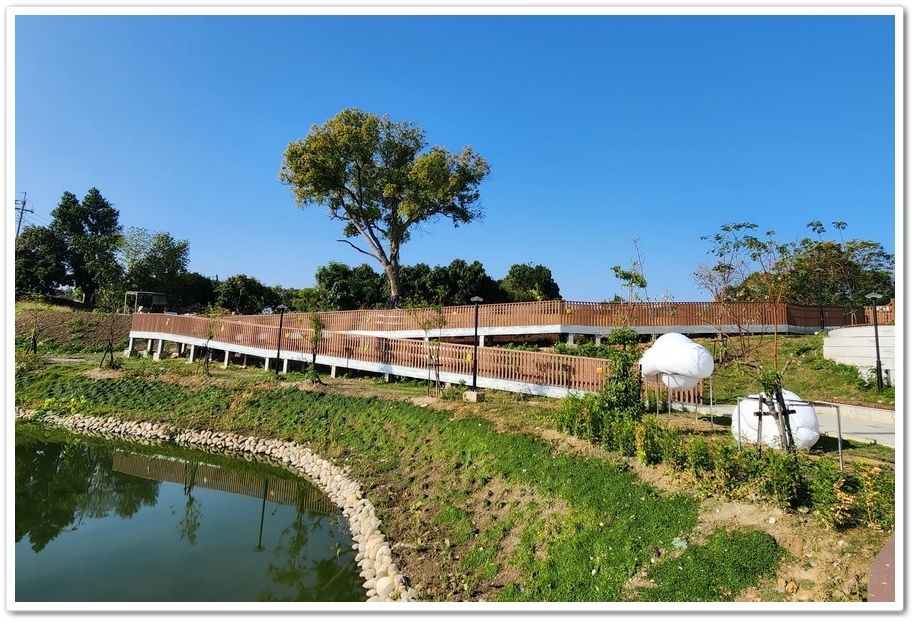 雲林斗六《後庄埤親水公園》打造兼具生態遊憩景觀空間的親水公園