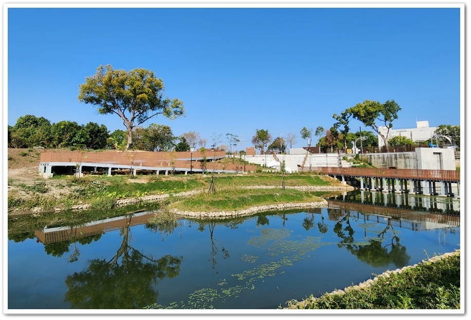 雲林斗六《後庄埤親水公園》打造兼具生態遊憩景觀空間的親水公園