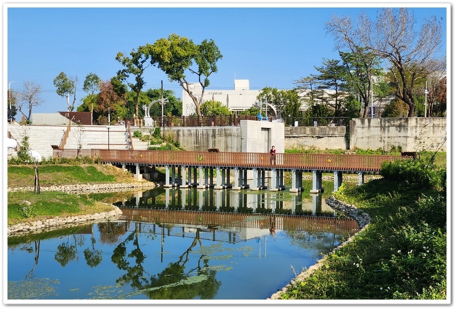 雲林斗六《後庄埤親水公園》打造兼具生態遊憩景觀空間的親水公園