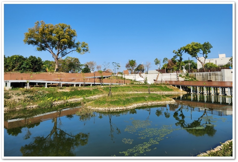 雲林斗六《後庄埤親水公園》打造兼具生態遊憩景觀空間的親水公園