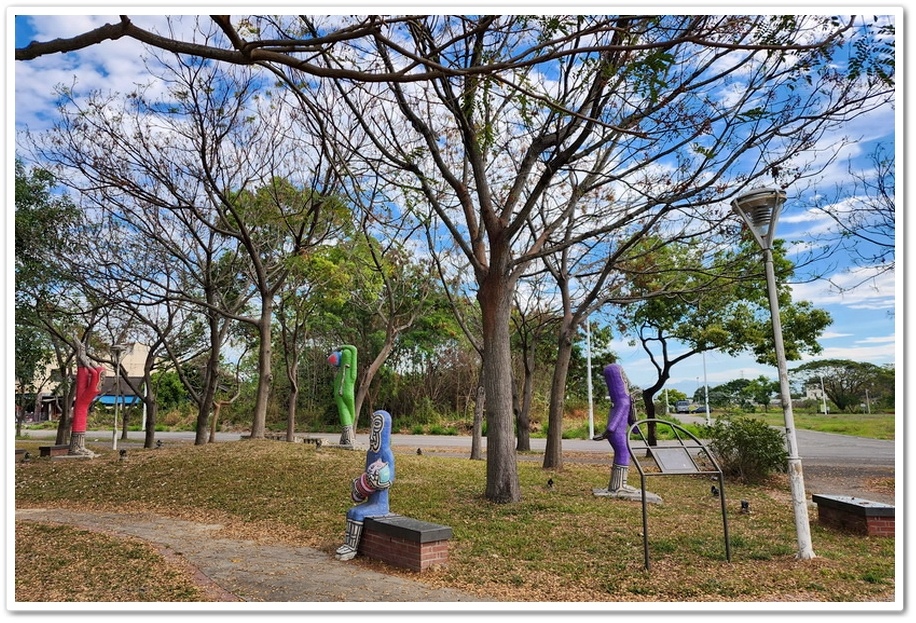 雲林昔日《林內寶隆紙廠》打造而成的【紙蝶生態地景園區】