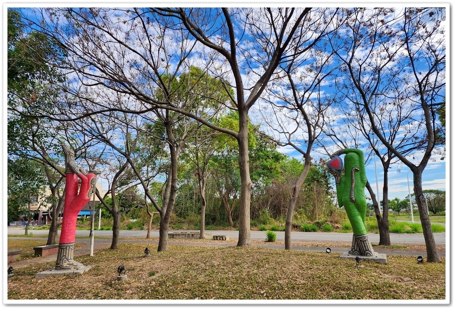 雲林昔日《林內寶隆紙廠》打造而成的【紙蝶生態地景園區】