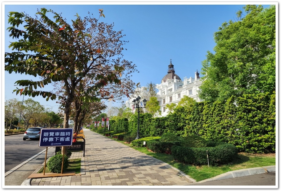 嘉義大林《佐登妮絲城堡》魔法花園讓你一秒到歐洲，化身優雅時尚