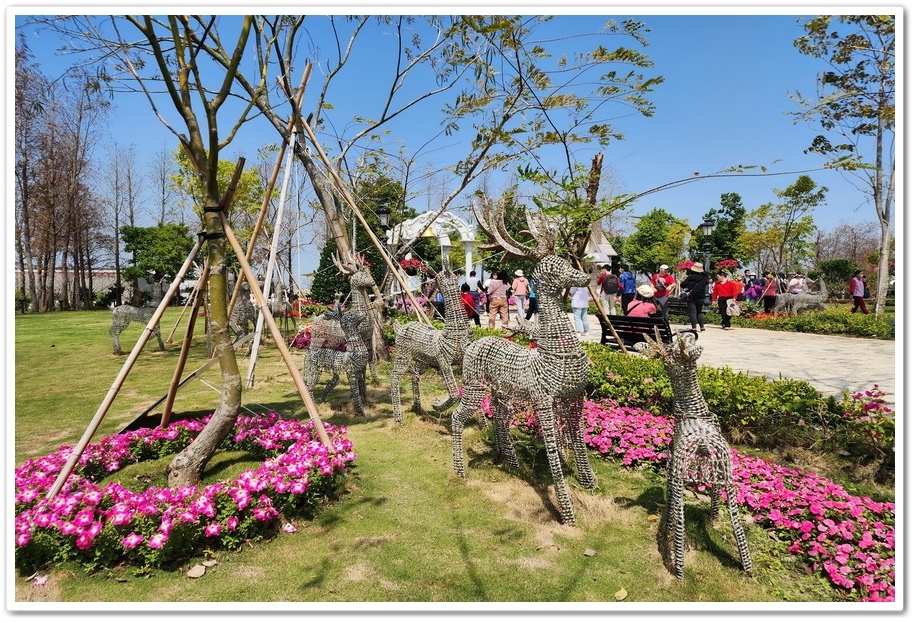 嘉義大林《佐登妮絲城堡》魔法花園讓你一秒到歐洲，化身優雅時尚