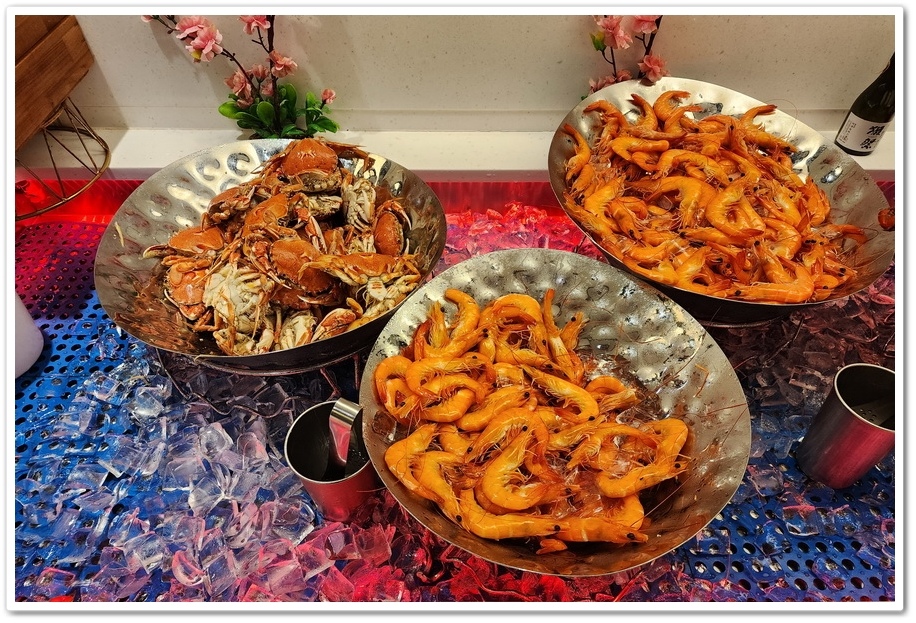 宜蘭《悅川酒店》超高CP值的『羅琳西餐廳』自助百匯晚餐吃到飽 宜蘭《悅川酒店》超高CP值的『羅琳西餐廳』自助百匯晚餐吃到飽