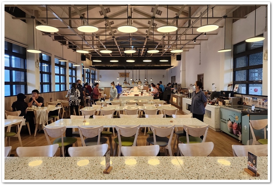 【宜蘭五結】煙波花時間‧宜蘭傳藝館《呷百味餐廳》煙波早堂早餐