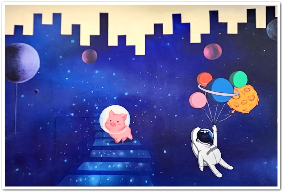 嘉義大埔美園區《丸聚星球》豬麗葉星奇遇記免門票+貢丸免費試