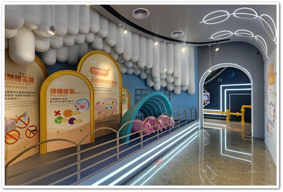 嘉義大埔美園區《丸聚星球》豬麗葉星奇遇記免門票+貢丸免費試