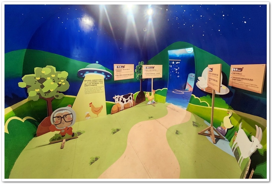 嘉義大埔美園區《丸聚星球》豬麗葉星奇遇記免門票+貢丸免費試