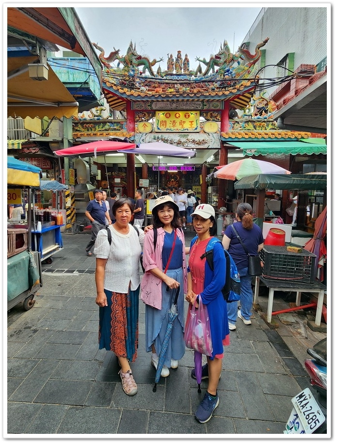 新北市金山區【金包里】廣安宮廟口《老街鴨肉》逛老街吃美食