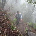 谷關七雄之東卯山