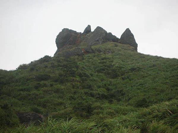 無耳茶壺山、半平山黃金稜線