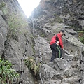 無耳茶壺山、半平山黃金稜線