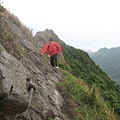 無耳茶壺山、半平山黃金稜線