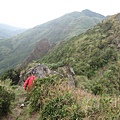 無耳茶壺山、半平山黃金稜線