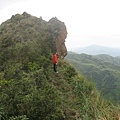 無耳茶壺山、半平山黃金稜線