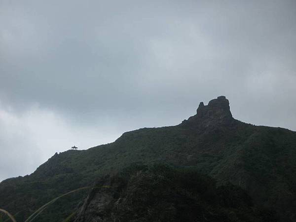 無耳茶壺山、半平山黃金稜線