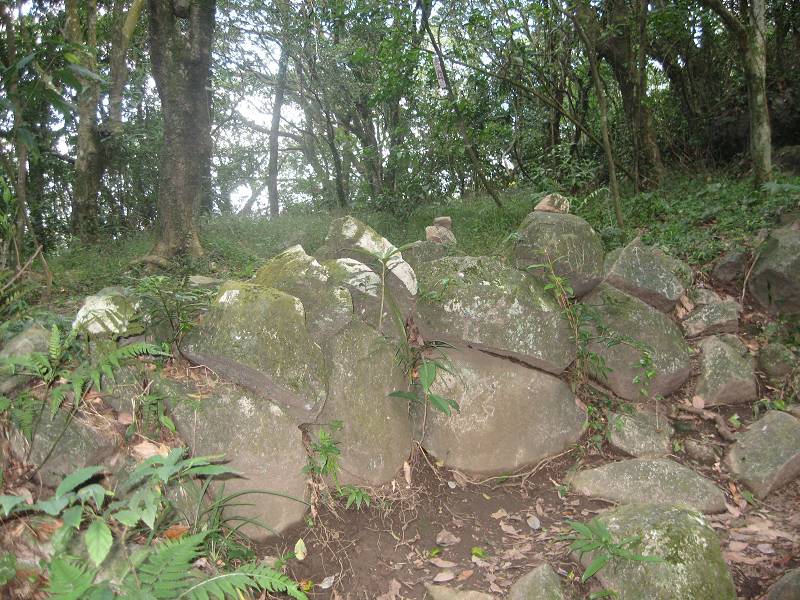 登峰圳 內雙溪古道 北五指山 荷蘭古道 O型