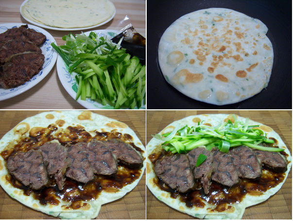 牛肉捲餅 娸娸的廚房筆記 痞客邦