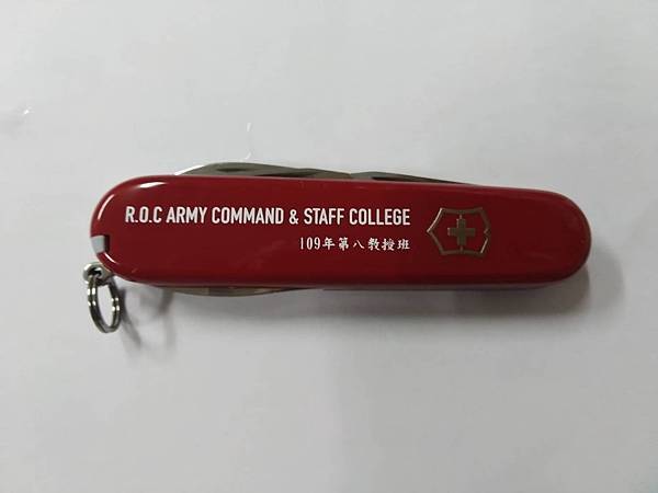 維式瑞士刀 V 14603客製化 少量印刷文字和LOGO