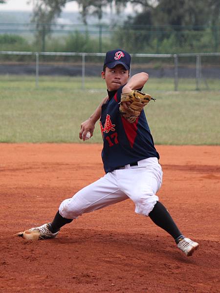 徐彩荃主投6.2局飆出8次三振，精彩奪勝