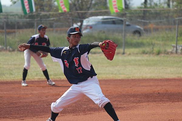 台南海事先發投手楊宗霈奪勝