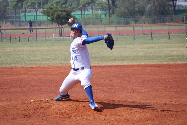 美和先發投手劉騰竣8局好投 僅失2分奪勝 美和先發投手劉騰竣8局好投 僅失2分奪勝
