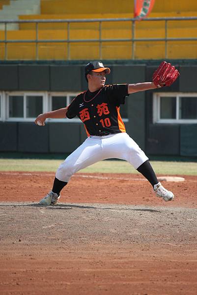 西苑先發吳丞哲 8局失1分拿下勝投 西苑先發吳丞哲 8局失1分拿下勝投
