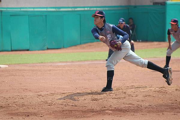 台中高農吳成祥6局無失分奪勝 台中高農吳成祥6局無失分奪勝
