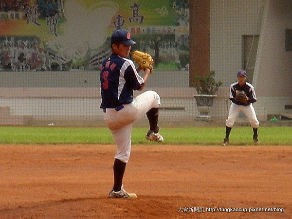 G01-平鎮高中先發左投林植慶完投9局拿下勝投。.JPG