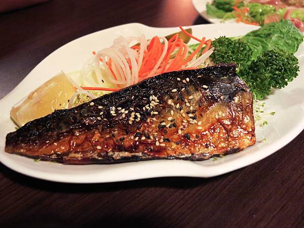 日式蒲燒鯖魚