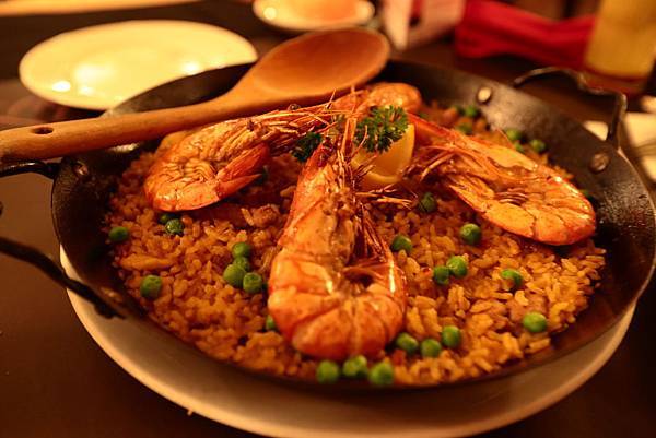 paella! 好吃的海鮮飯