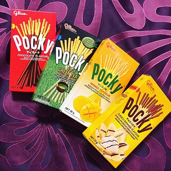 馬來西亞限定的Pocky~