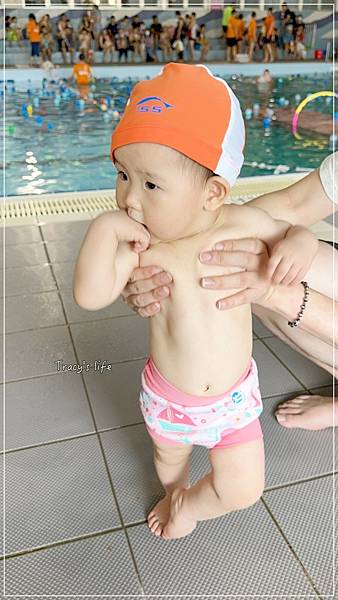 【水上抓周】日本伊藤萬游泳學｜北投陽明分校｜週歲寶寶水上抓周