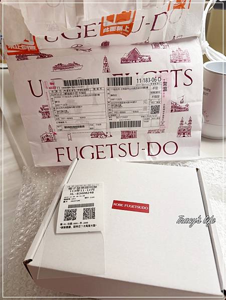 【彌月試吃】神戶風月堂～法蘭酥 試吃心得